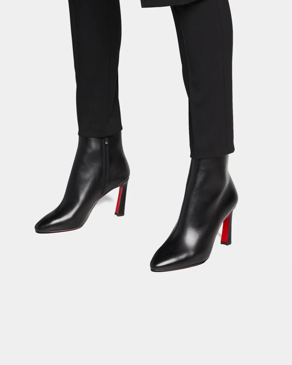 So Eleanor Ankle Boots in Black