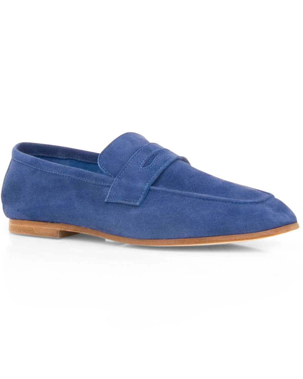 Sophique Milano Essenziale Loafer in Cobalt – Stanley Korshak