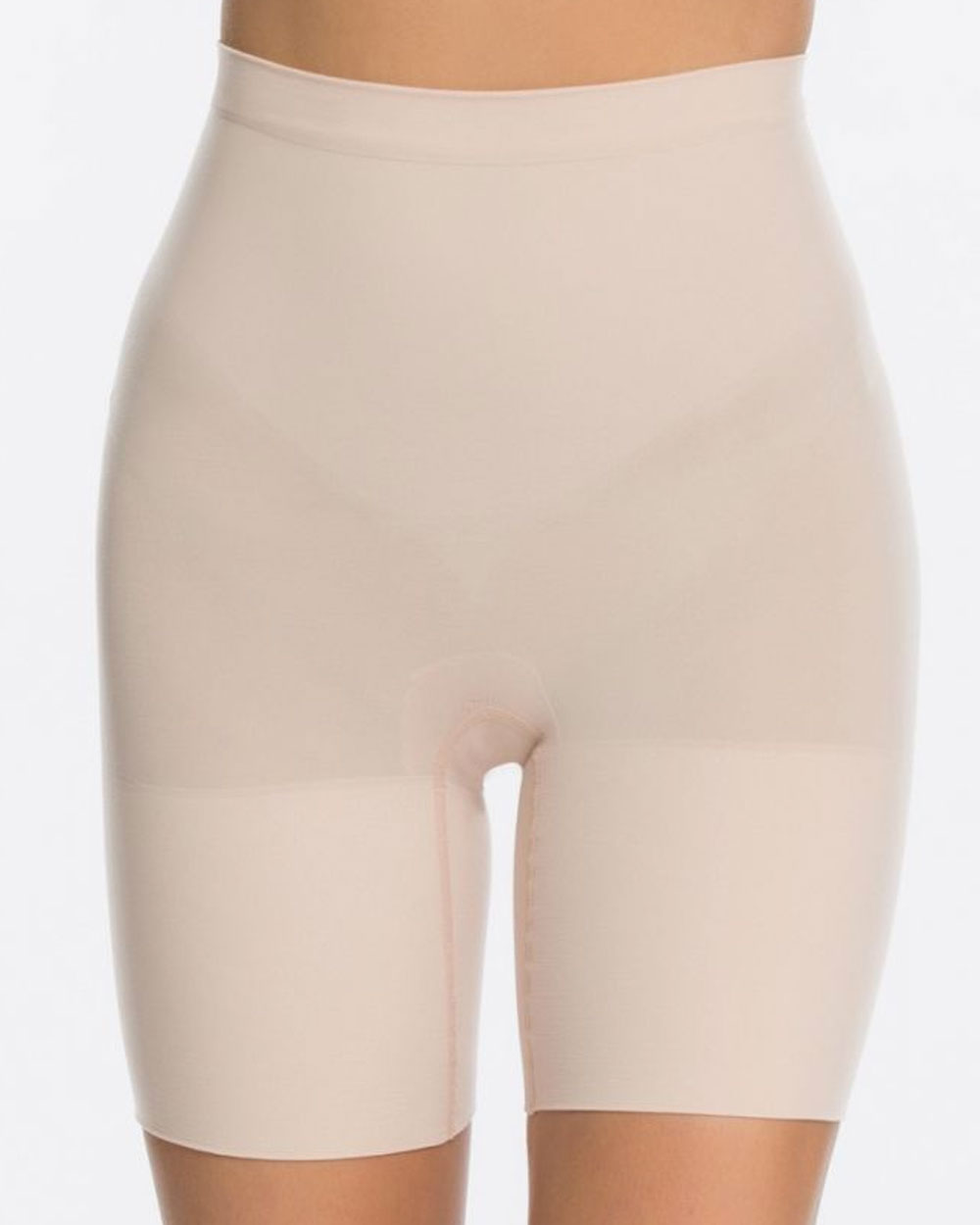 Soft Nude Power Shorts