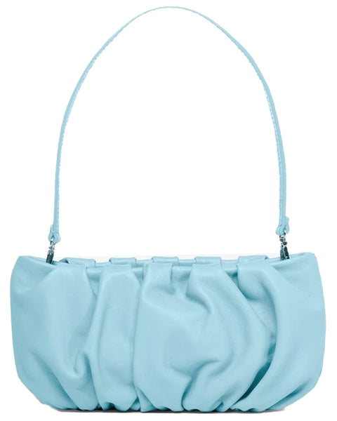 Bean Shoulder Bag in Tile Blue