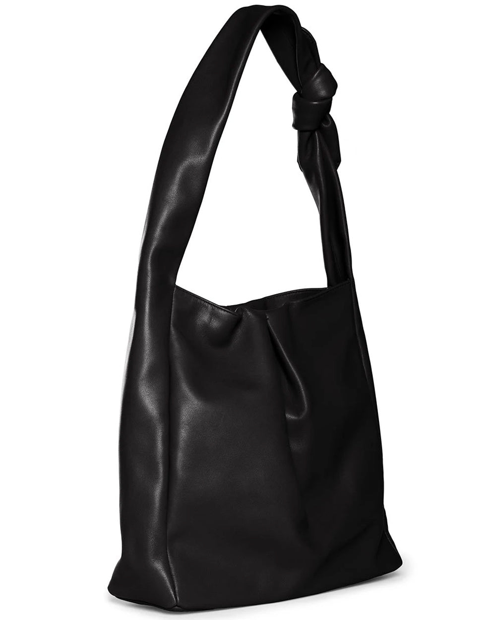 Black Island Knotted Tote
