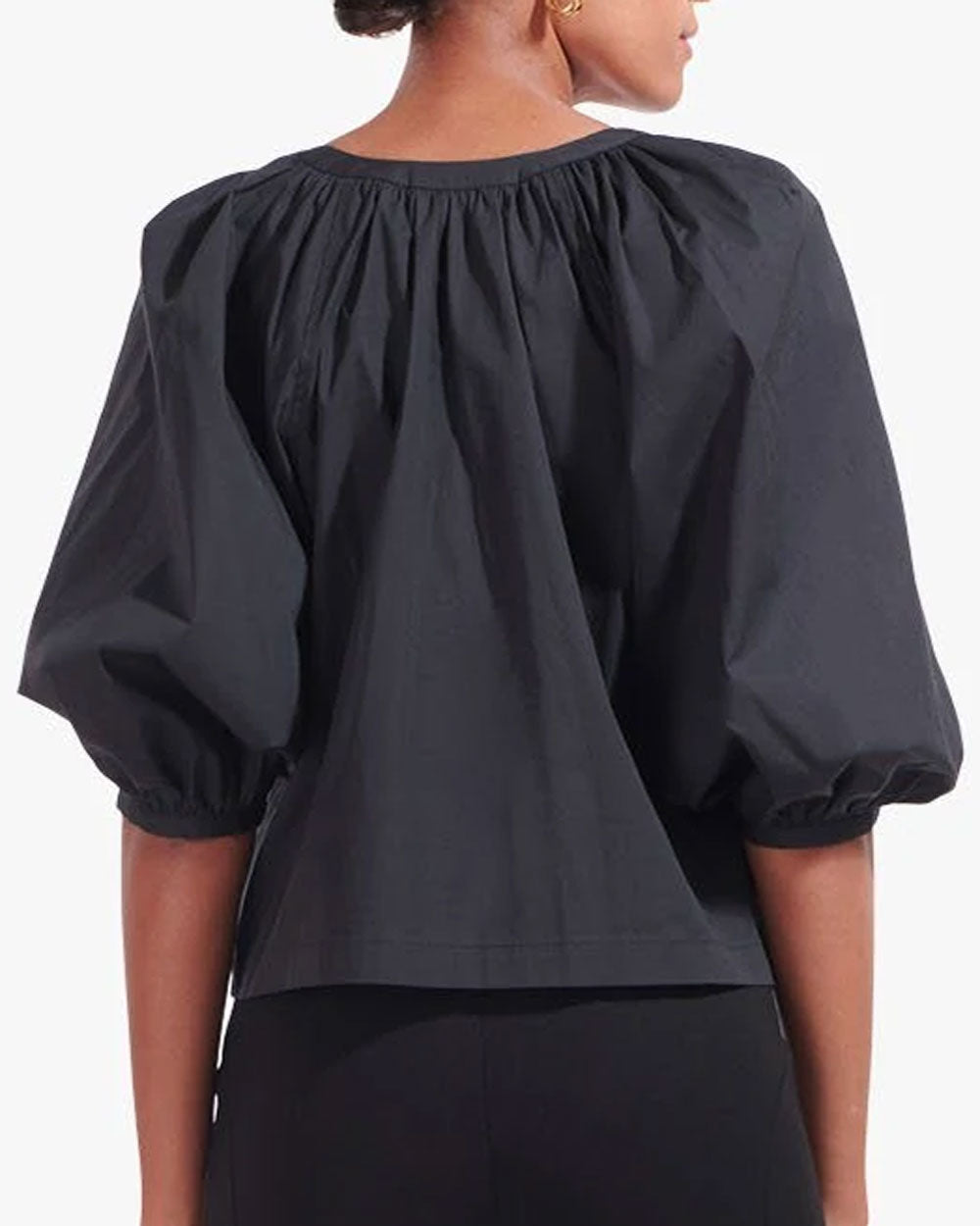 Black New Dill Blouse