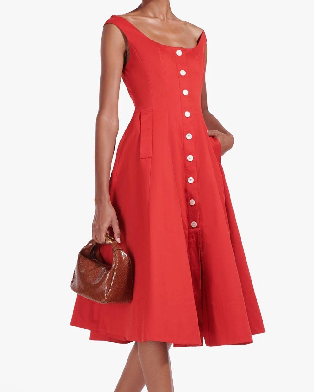 Tomato Loretta Midi Dress