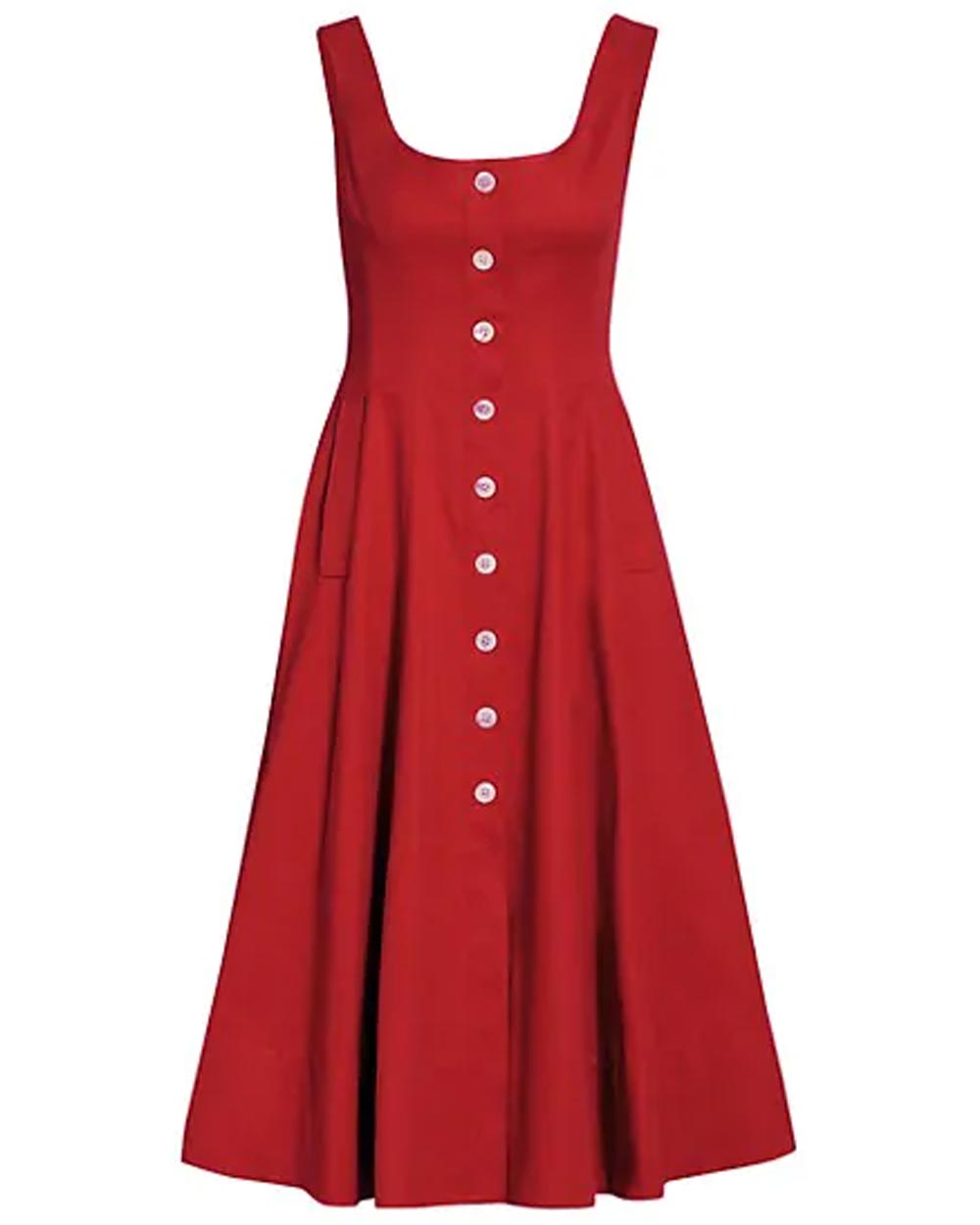 Tomato Loretta Midi Dress – Stanley Korshak