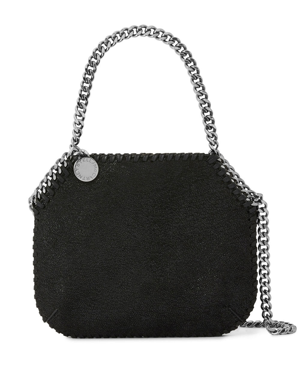 Black Mini Falabella Shoulder Bag