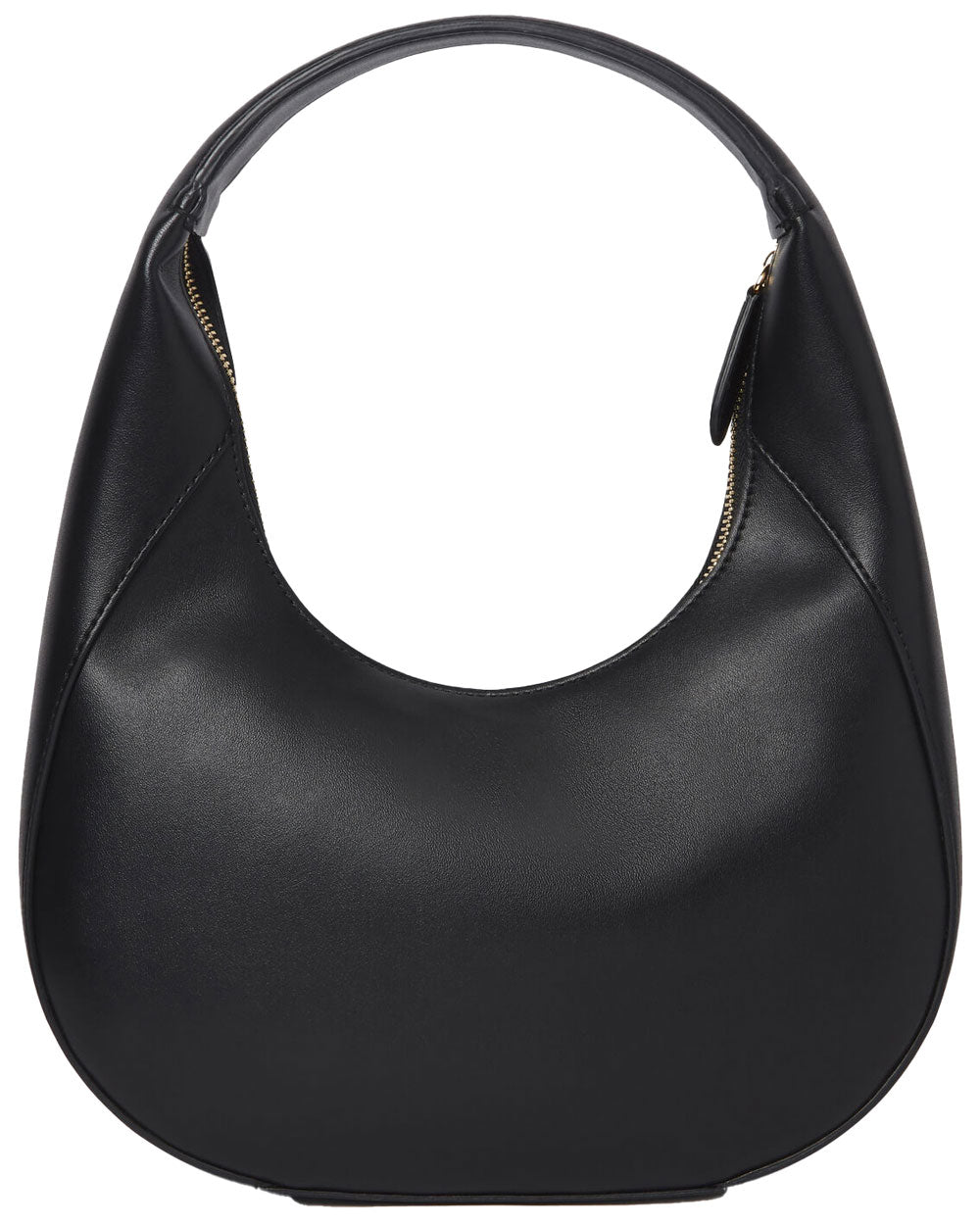 Small Stella Logo Shoulder Bag in Black