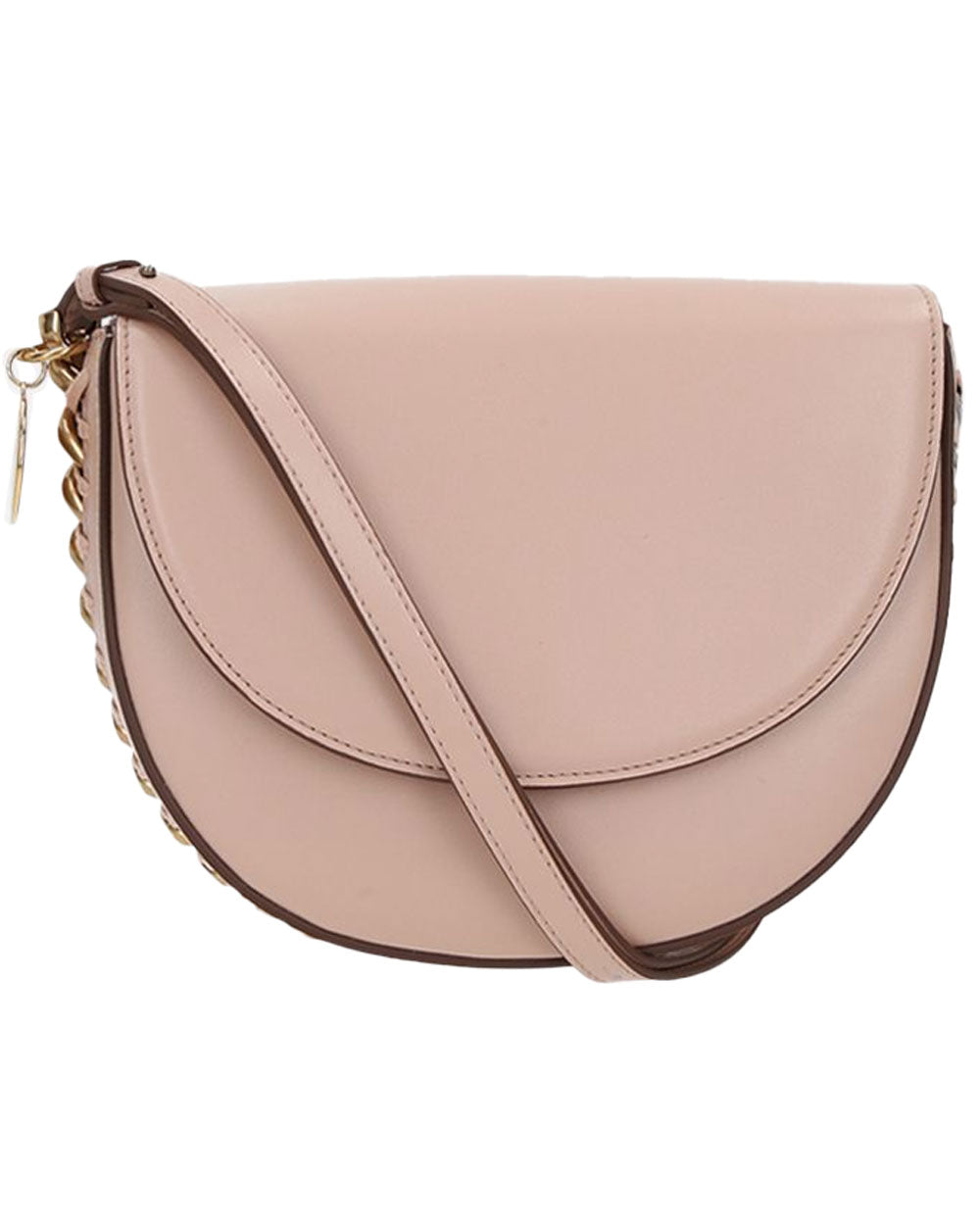 Women Blush Frayme Small Flap Shoulder Bag