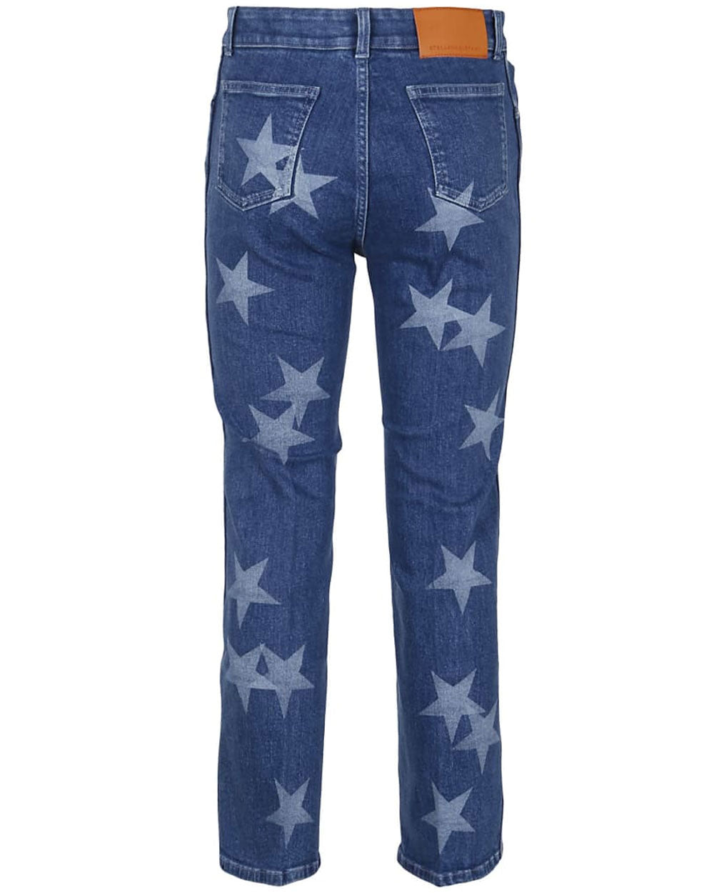 Medium Blue Star Jean