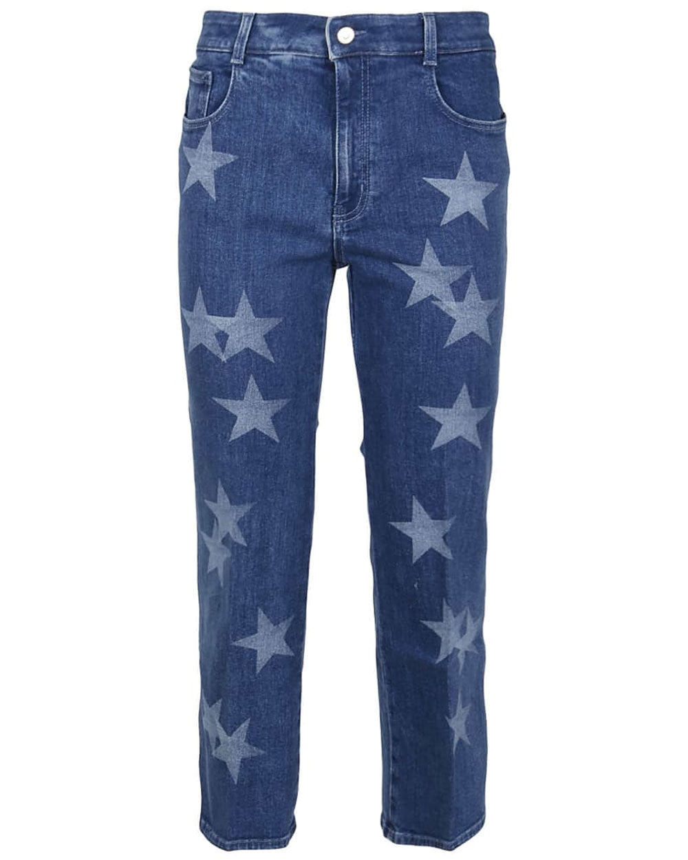 Medium Blue Star Jean