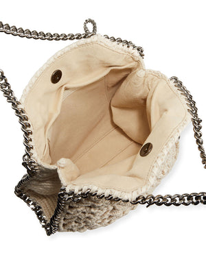 Falabella Tote in Flower Crotchet