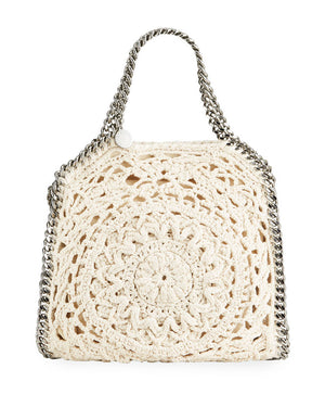 Falabella Tote in Flower Crotchet