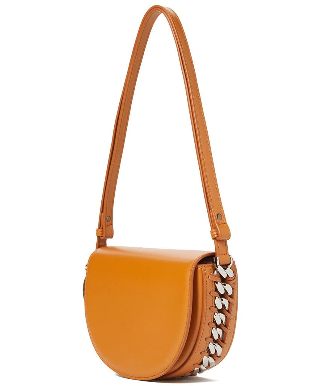 Small Flap Shoulder Bag in Mais