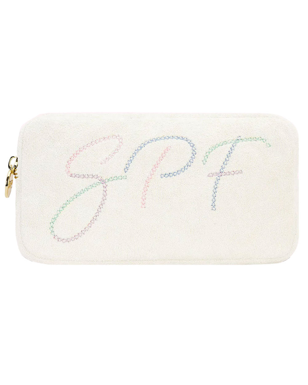 SPF Seashell Terry Small Pouch