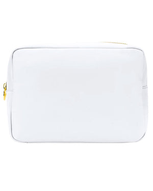 White Classic Large Pouch