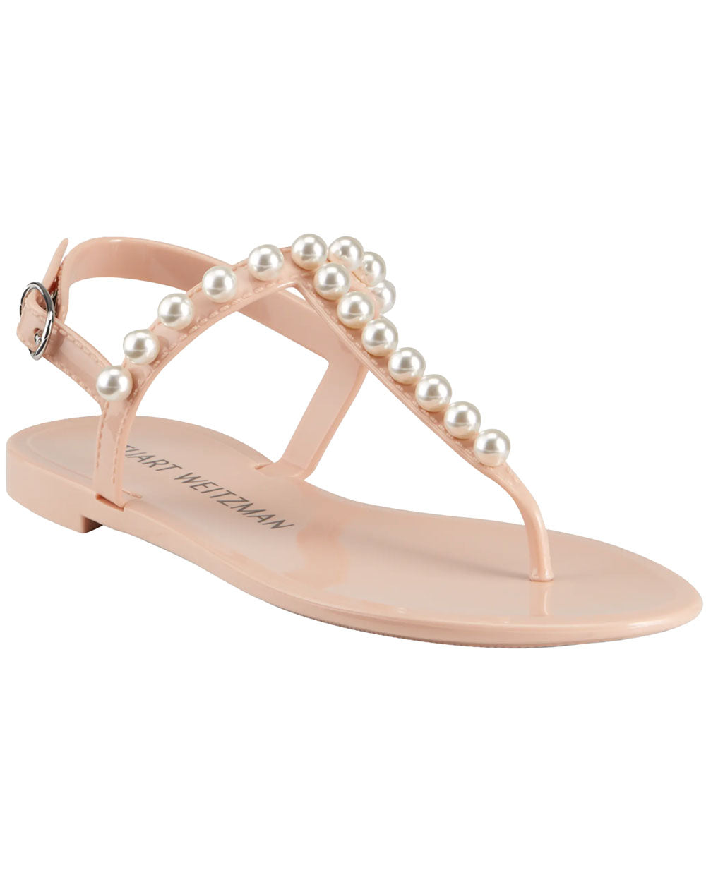 Goldie Jelly Sandals in Poudre