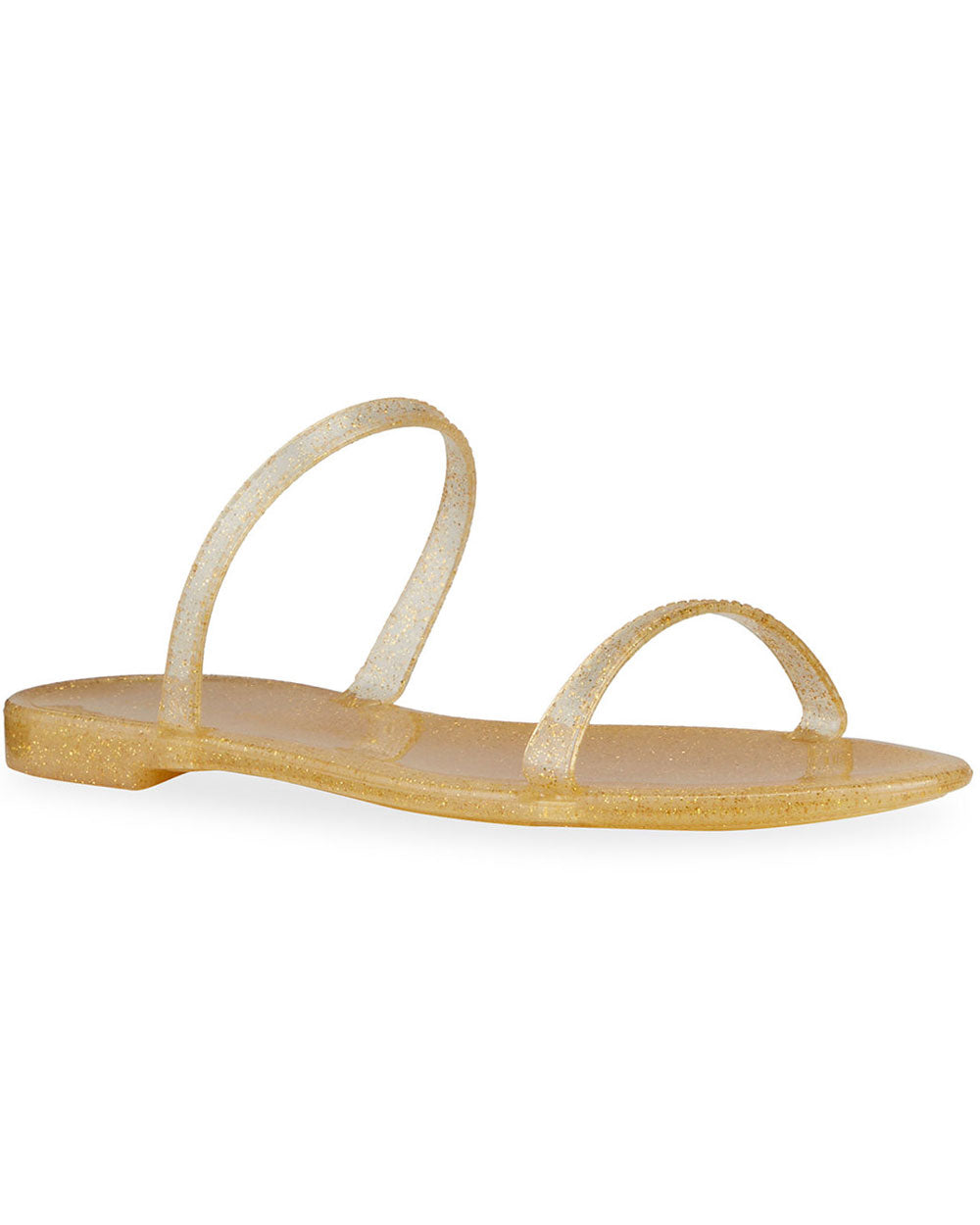 Sawyer Slide Sandal in Gold