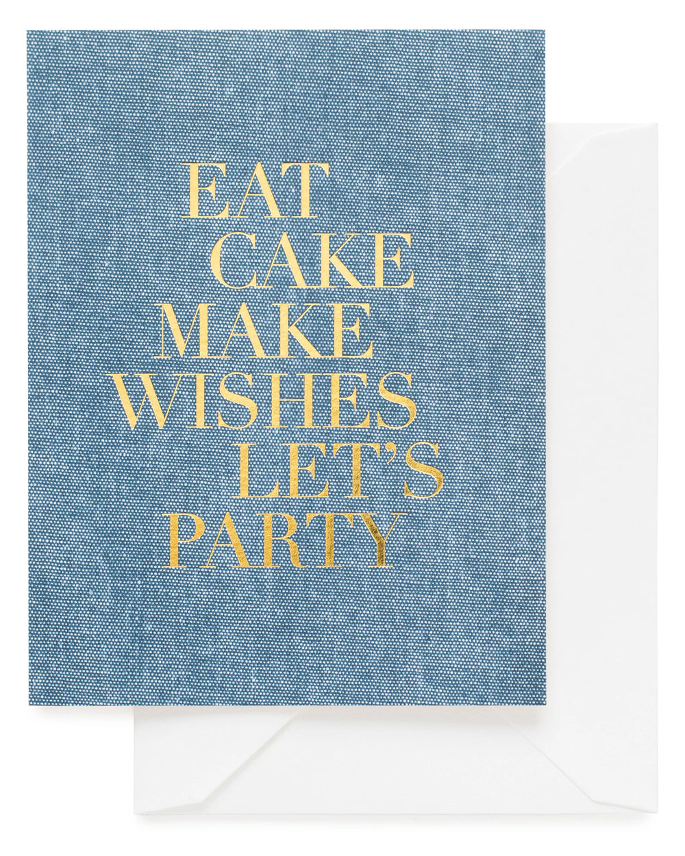 Eat Cake Holiday Card