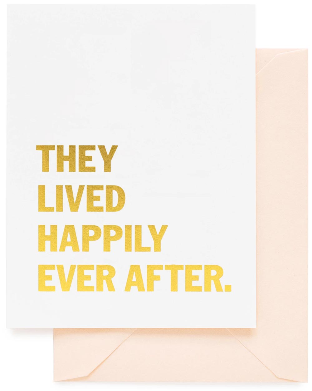 Happily Ever After Holiday Card