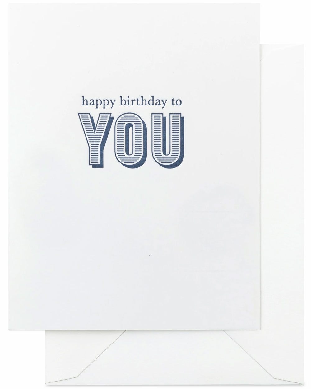 Happy Birthday To You Holiday Card