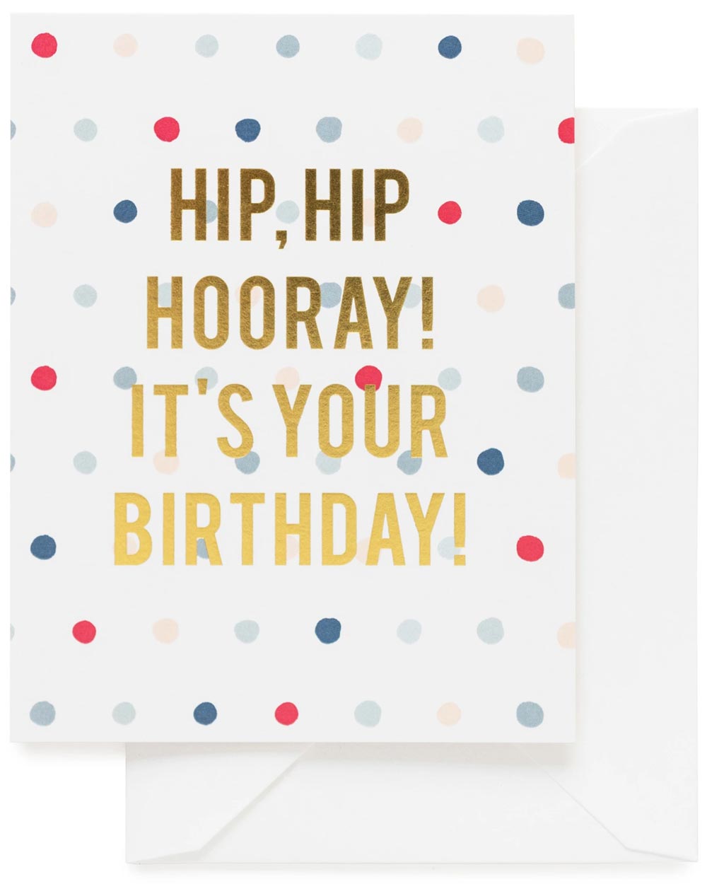 Hip Hooray Birthday Holiday Card