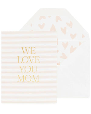 Love You Mom Holiday Card