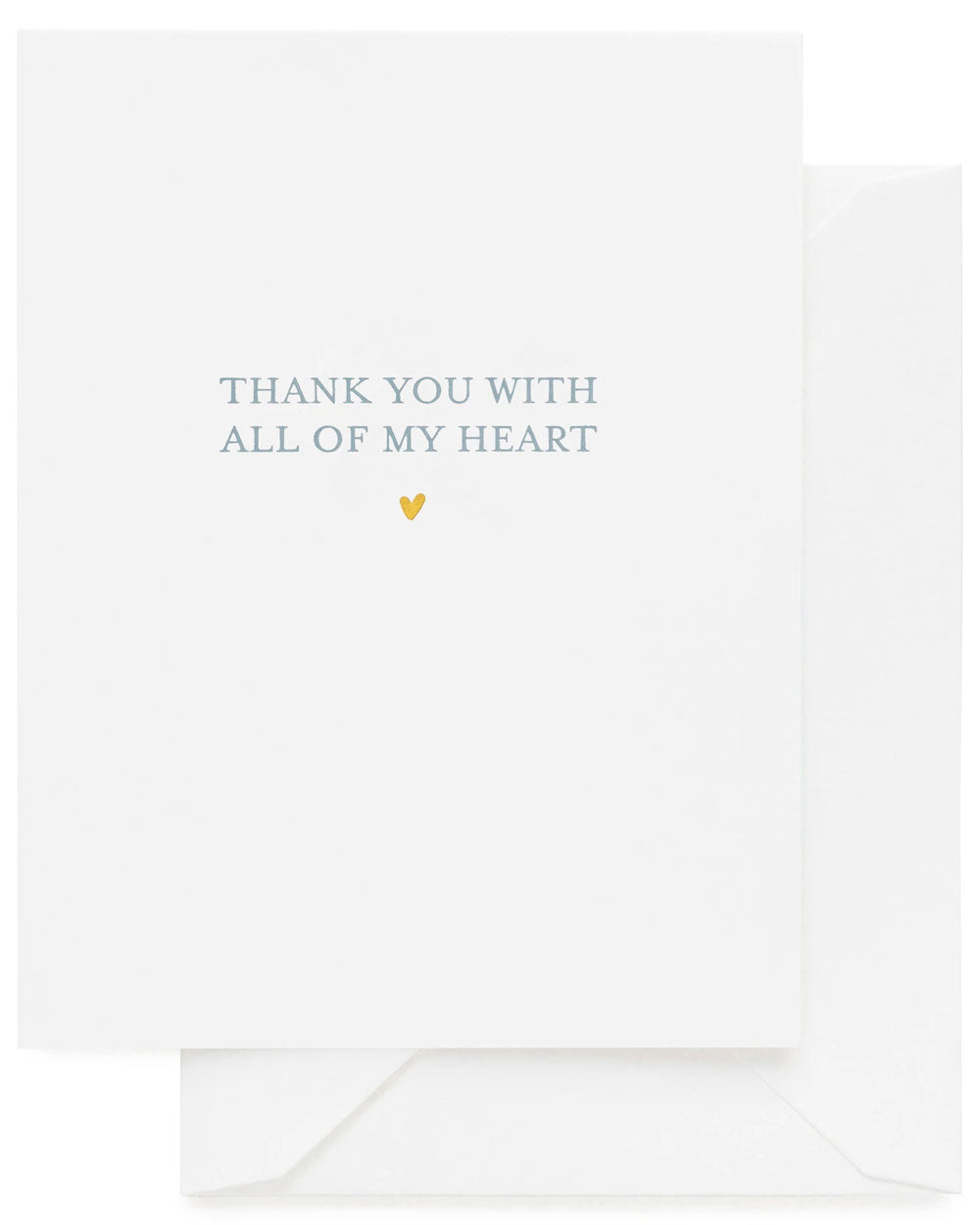 With All My Heart Holiday Card