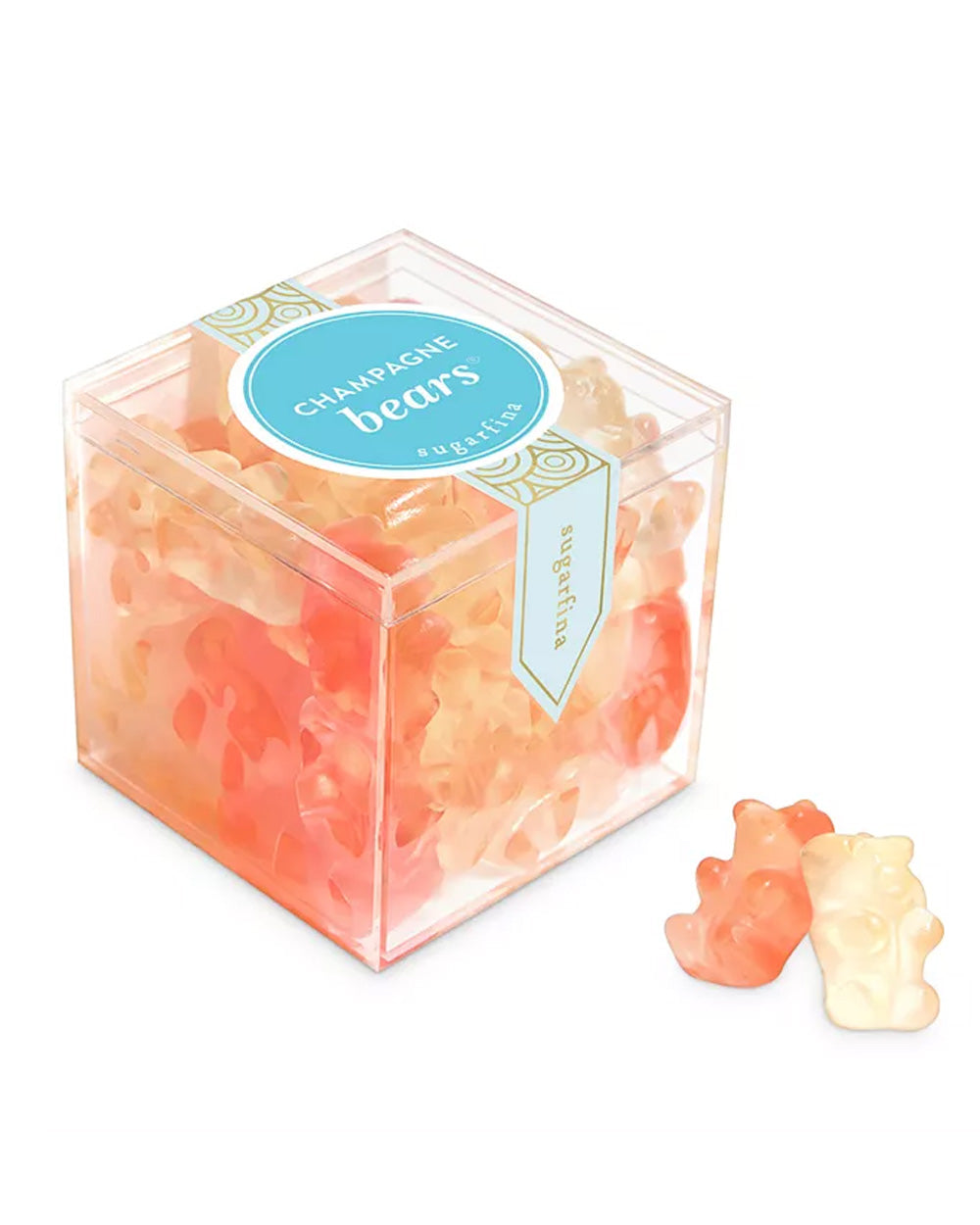 Champagne Bears Small Cube