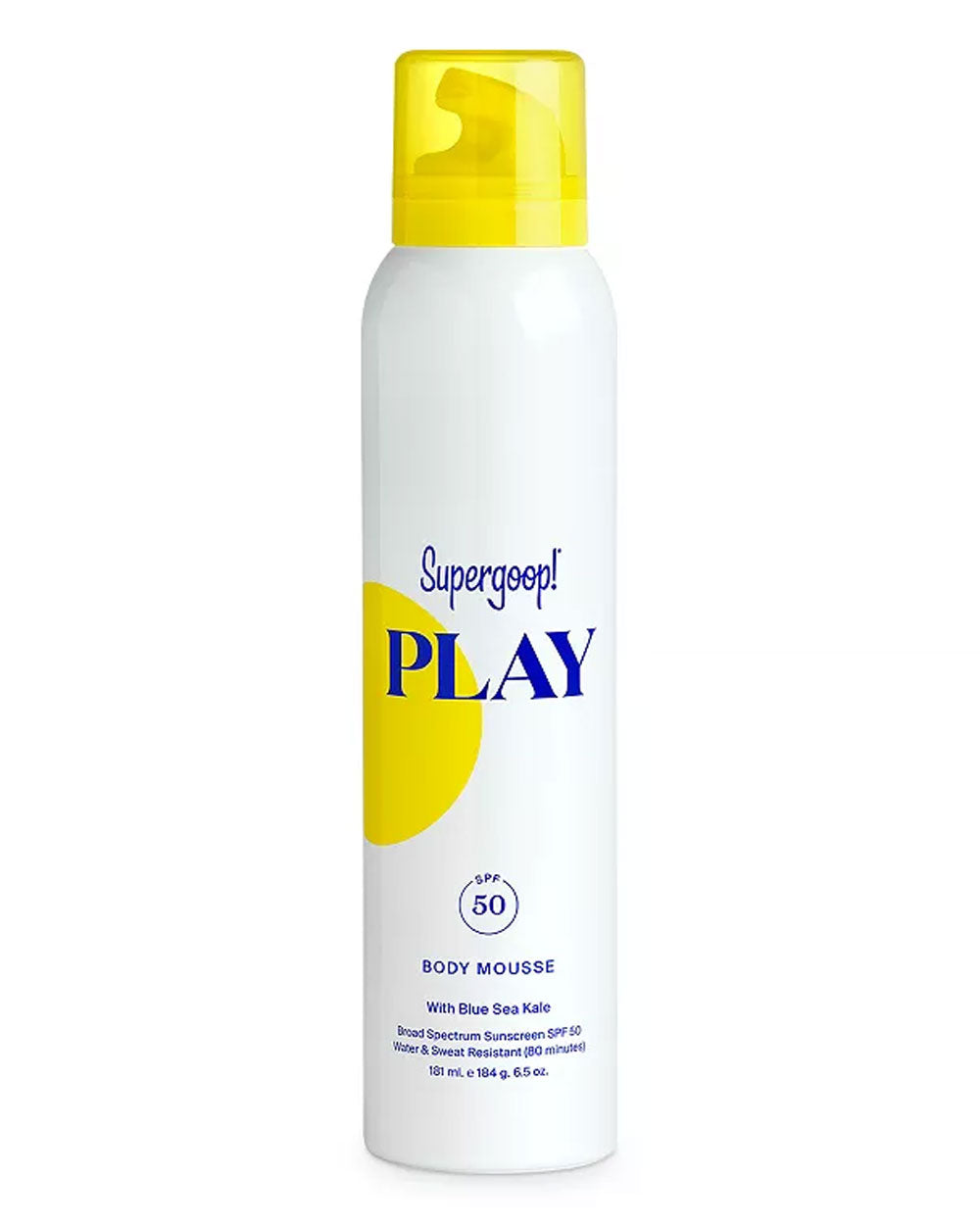 Play Body Mousse SPF 50