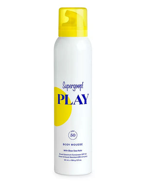 Play Body Mousse SPF 50