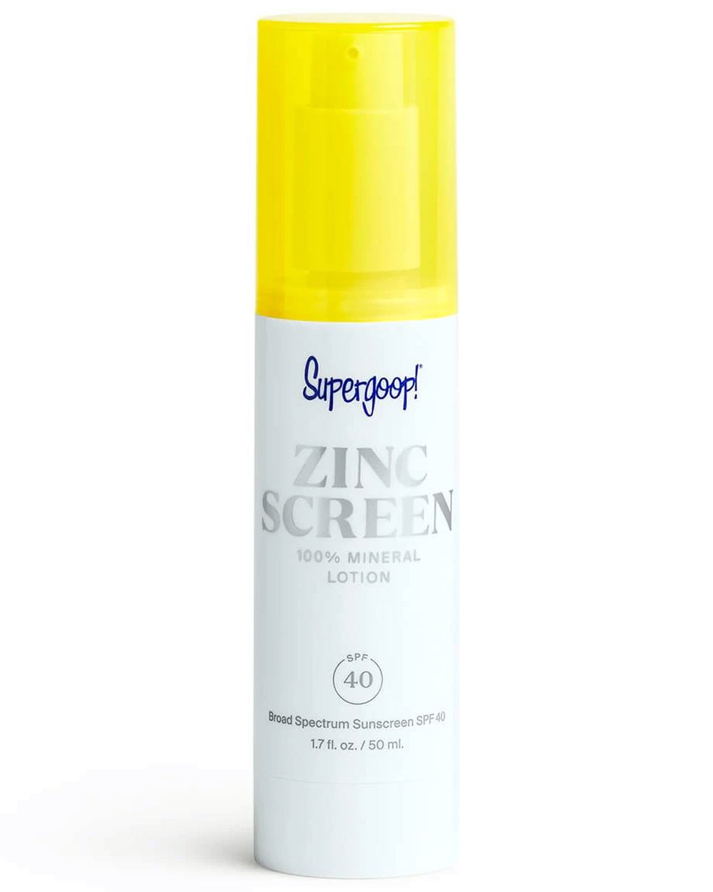 Zinc Screen 100% Mineral Lotion SPF 40
