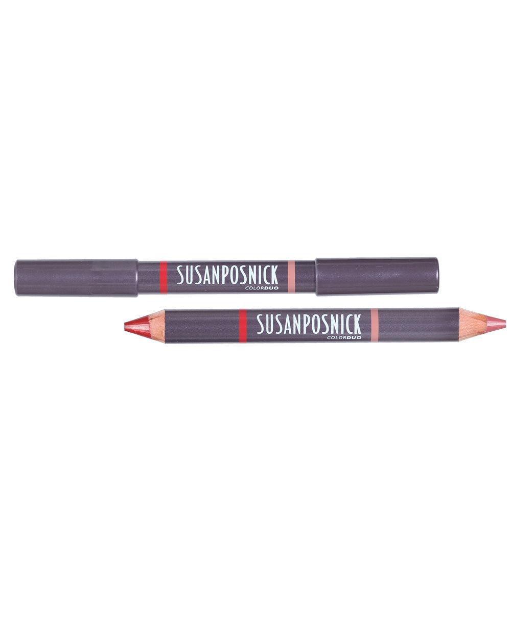 Color Duo Lip Pencil in Nude and Rouge