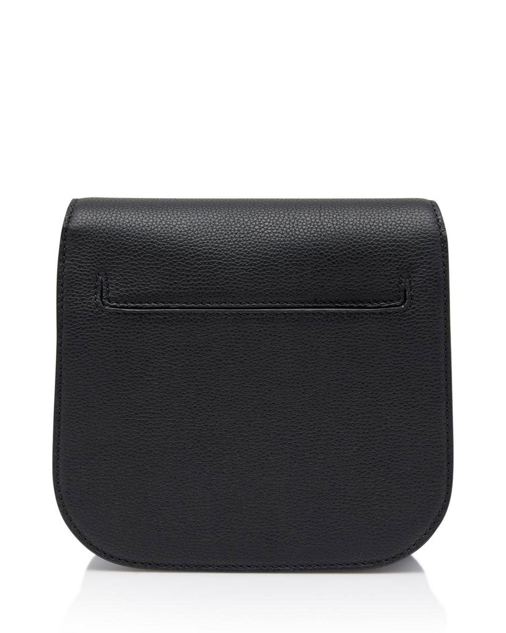Mini Tara Crossbody Bag in Silk Black