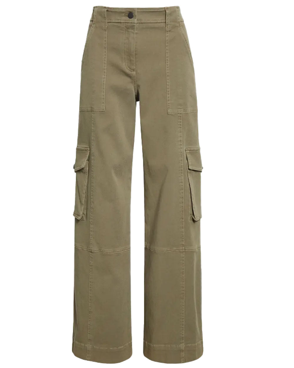 Dark Olive Coop Pant with Cargo Pockets