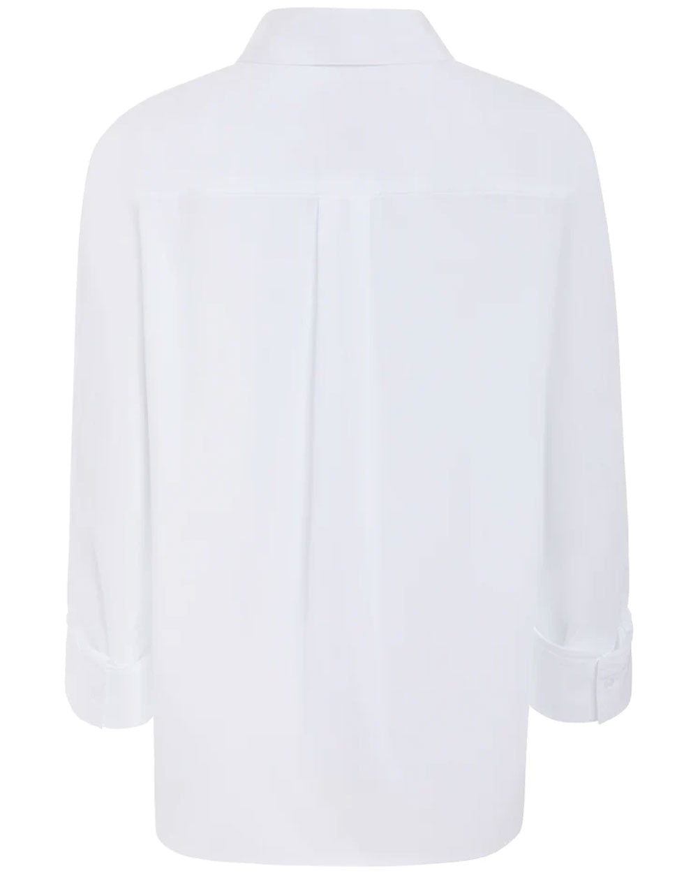 White Superfine Cotton Morning After Shirt