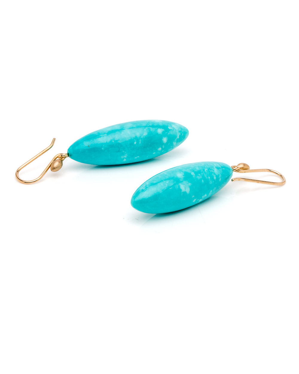 Turquoise Long Berry Earrings
