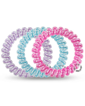 Bling It On Small Spiral Hair Ties