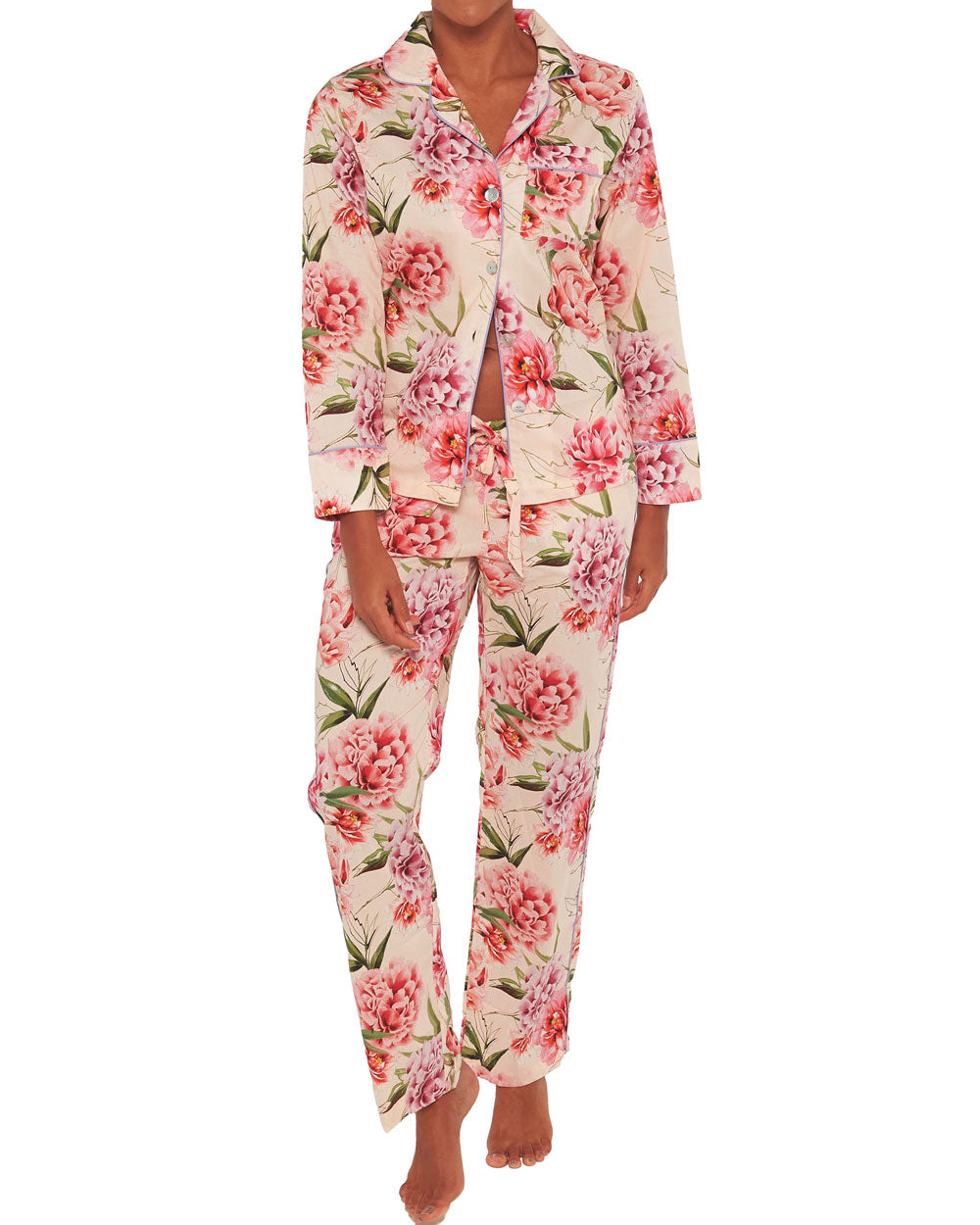 Emma Blushing Bloom Pajama Set