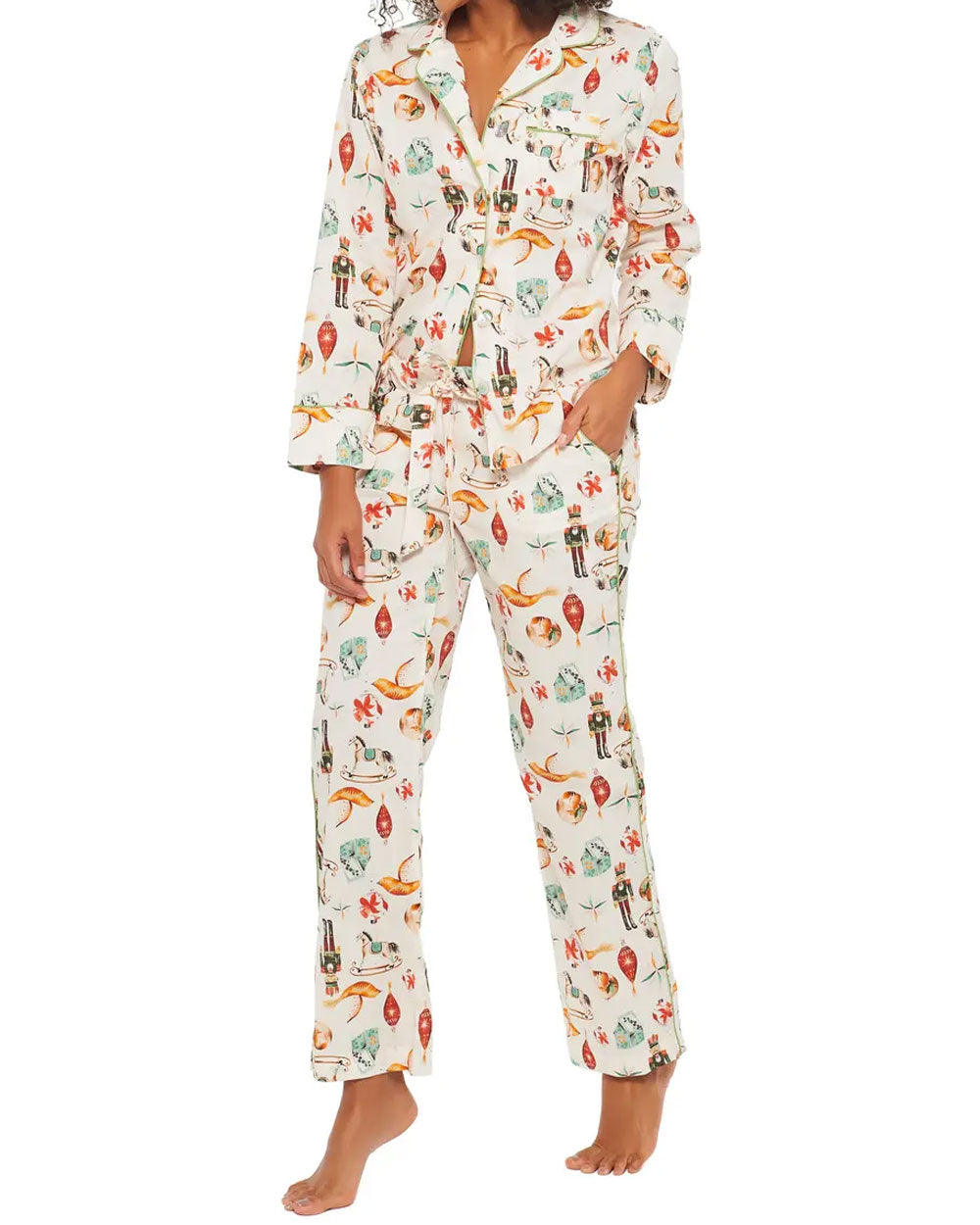 Emma Nutcracker Pajama Set