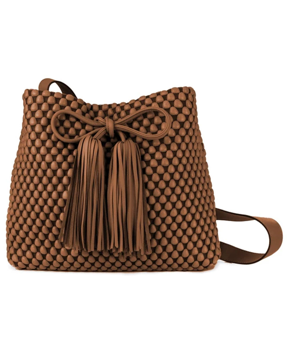 Mykonos Crossbody in Caramel – Stanley Korshak