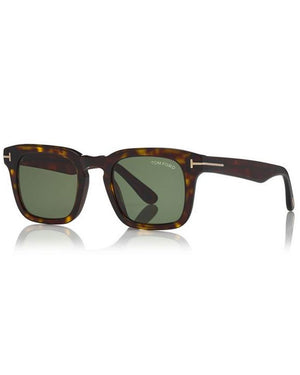 Amber Havana Dax Sunglasses