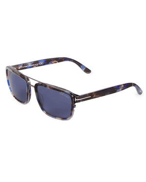 Anders Blue Havana Sunglasses