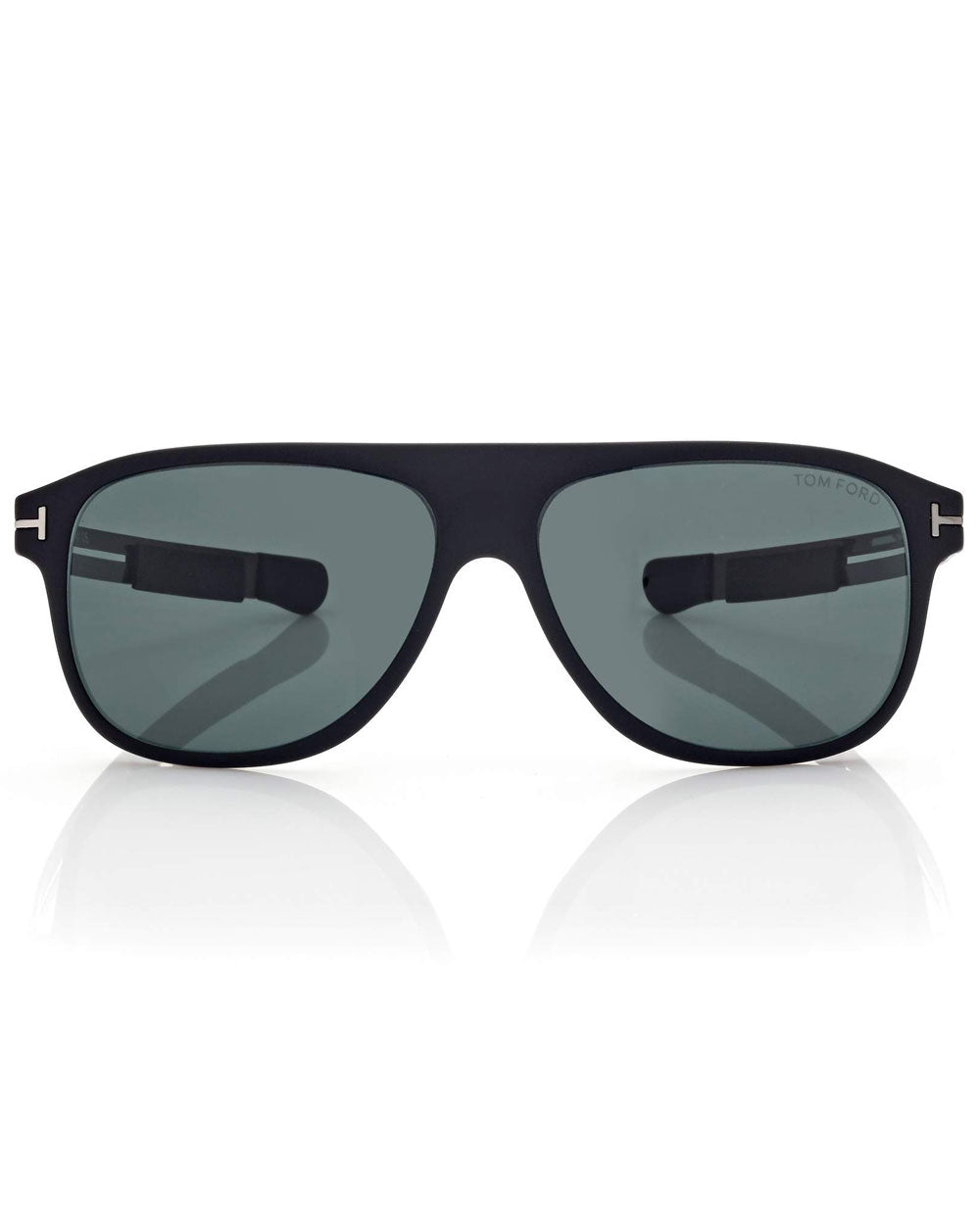 Tom ford 2025 matte black sunglasses