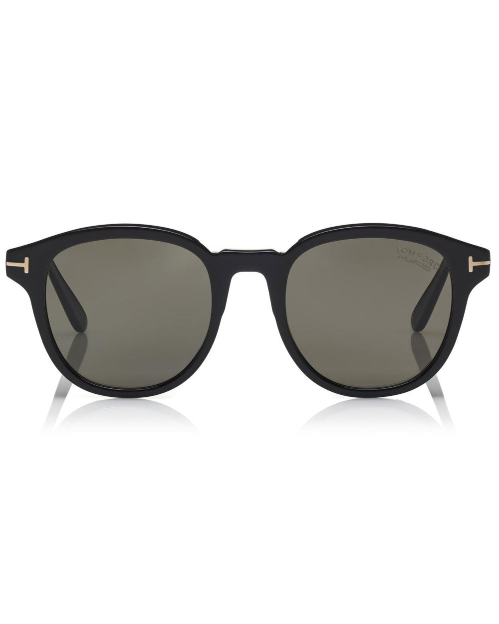 Polarized Jameson Sunglasses in Black