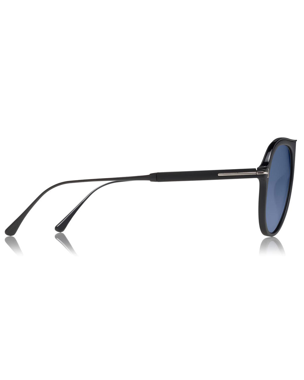 Polarized Nicholai Sunglasses in Black