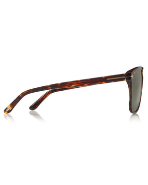 Shelton Vintage Havana Sunglasses