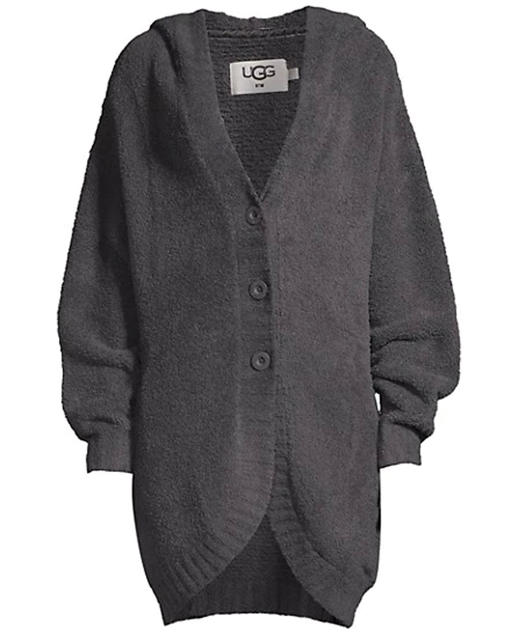 UGG deals WOMEN’S FRANCA TRAVEL CARDIGAN IN OBSIDIAN SZ XS/ S