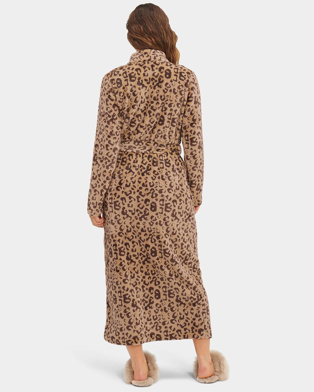 Marlow Robe in Live Oak Leopard
