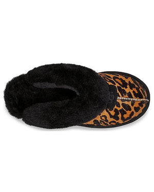 Coquette Slide in Panther Print