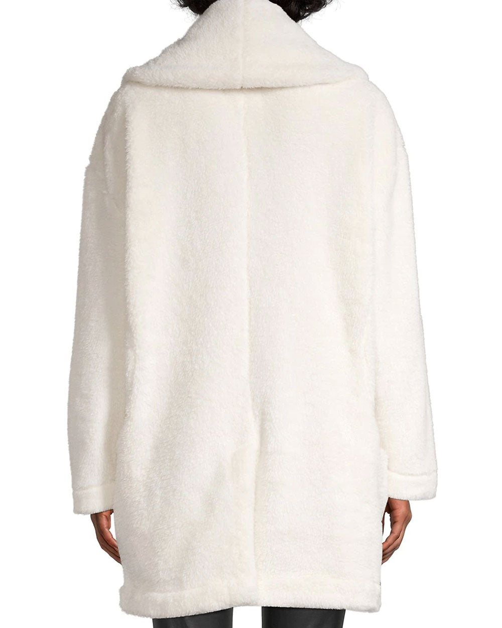 Annona Sherpa Cardigan in Cream