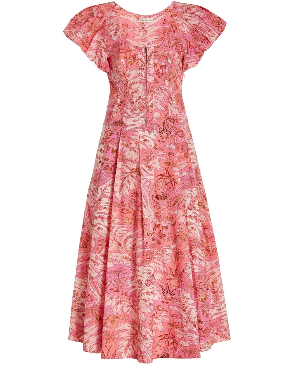 Camellia Malie Midi Dress